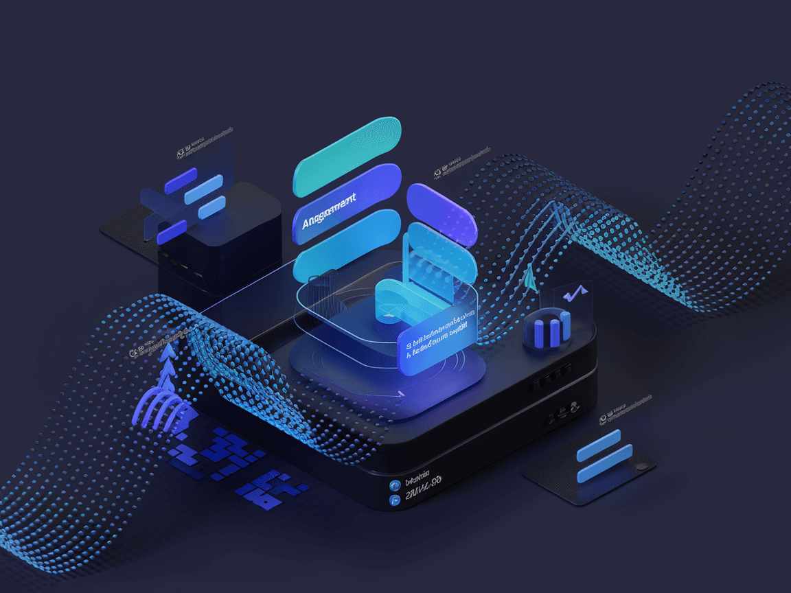 Zmiany w algorytmach social media 2026 - wizualizacja danych